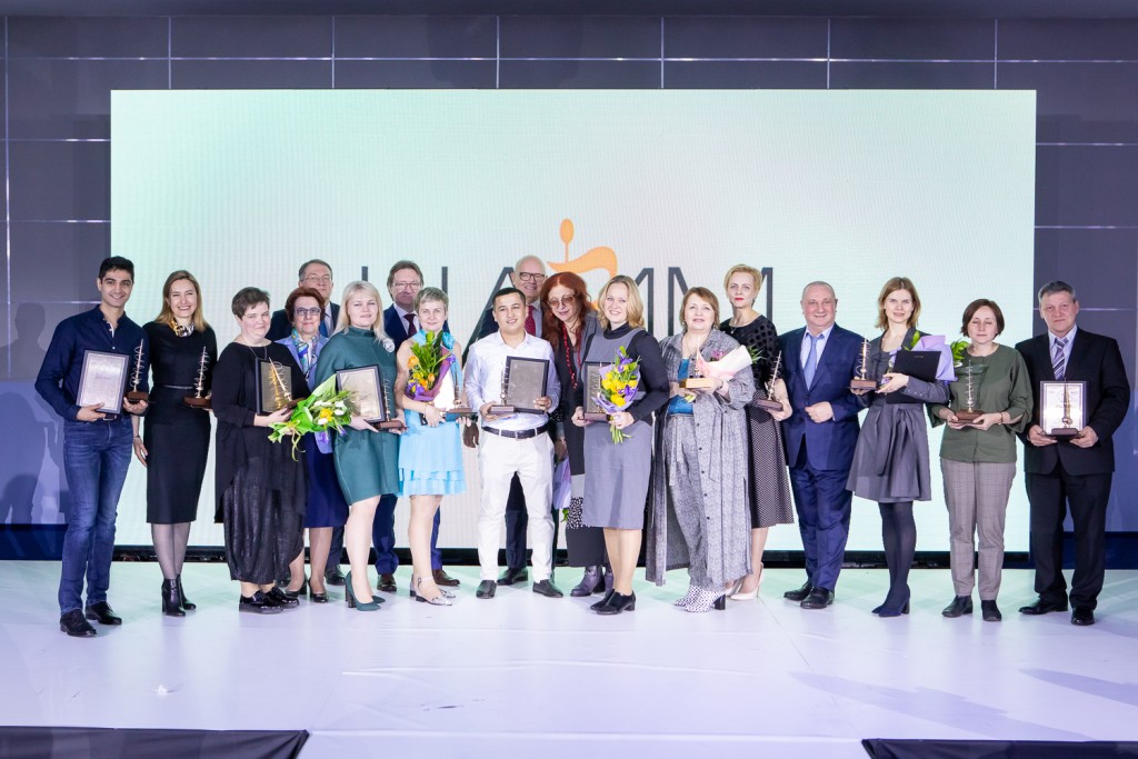 Ежегодная церемония вручения национальной отраслевой премии «Золотое веретено» торжественно завершила «Российскую неделю текстильной и легкой промышленности - 2019»