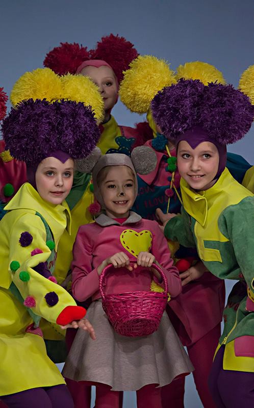 Завершился XX Национальный конкурс детских театров моды и студий костюма