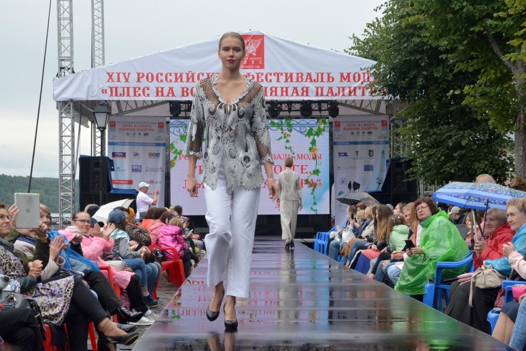 Итоги XIV Российского фестиваля моды «Плес на Волге. Льняная палитра»