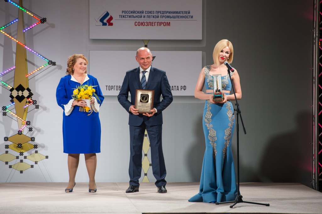 В Сочи вручили Национальную премию в области индустрии моды «Золотое веретено»